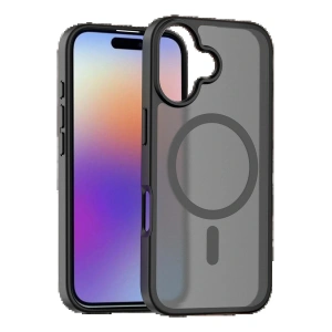CPT05 Apple iPhone 17 Jota Magsafe Kapak - Siyah