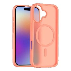 CPT05 Apple iPhone 17 Jota Magsafe Kapak - Turuncu