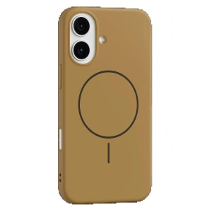 CPT05 Apple iPhone 17 Jully Magsafe Kapak - Çöl Titanyum