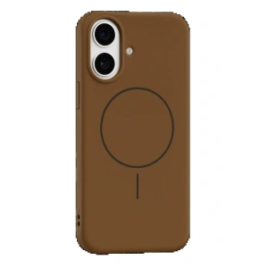 CPT05 Apple iPhone 17 Jully Magsafe Kapak - Kahverengi