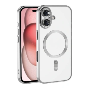 CPT05 Apple iPhone 17 Kross Magneticsafe Kapak - Gümüş