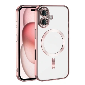 CPT05 Apple iPhone 17 Kross Magneticsafe Kapak - Rose