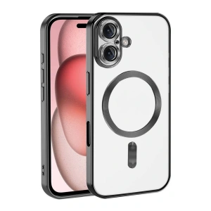 CPT05 Apple iPhone 17 Kross Magneticsafe Kapak - Siyah