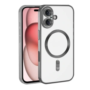 CPT05 Apple iPhone 17 Kross Magneticsafe Kapak - Titan Gri