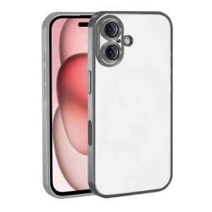 CPT05 Apple iPhone 17 Lensli Silikon - Titan Gri