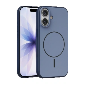 CPT05 Apple iPhone 17 Neva Magsafe Kapak - Lacivert