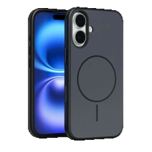 CPT05 Apple iPhone 17 Neva Magsafe Kapak - Siyah