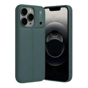 CPT05 Apple iPhone 17 Pro Auto Focus Kapak - Koyu Yeşil