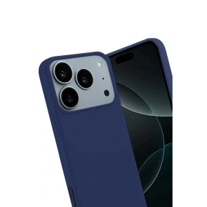 CPT05 Apple iPhone 17 Pro First Silikon - Lacivert