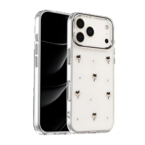 CPT05 Apple iPhone 17 Pro Fiyonk Desenli Kapak - Desen 1