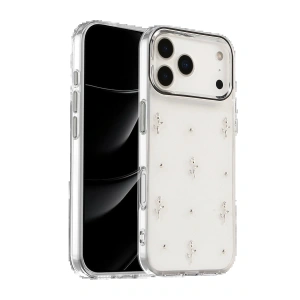 CPT05 Apple iPhone 17 Pro Fiyonk Desenli Kapak - Desen 4