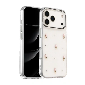 CPT05 Apple iPhone 17 Pro Fiyonk Desenli Kapak - Desen 6