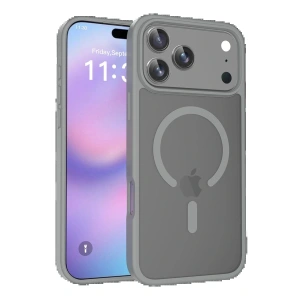 CPT05 Apple iPhone 17 Pro Jota Magsafe Kapak - Çöl Titanyum