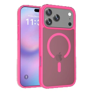 CPT05 Apple iPhone 17 Pro Jota Magsafe Kapak - Rose