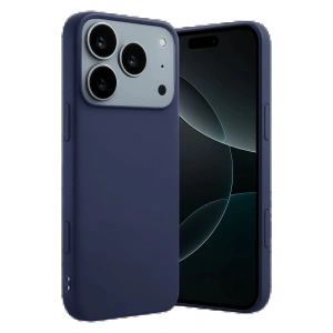 CPT05 Apple iPhone 17 Pro Max First Silikon - Lacivert