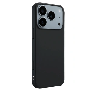 CPT05 Apple iPhone 17 Pro Max First Silikon - Siyah