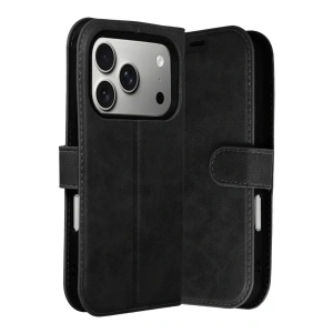 CPT05 Apple iPhone 17 Pro Max Trend S Plus Kapaklı Kılıf - Siyah