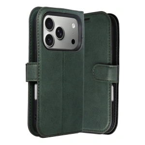 CPT05 Apple iPhone 17 Pro Max Trend S Plus Kapaklı Kılıf - Yeşil