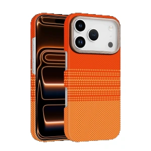 CPT05 Apple iPhone 17 Pro Max Vega Magsafe Kapak - Sarı