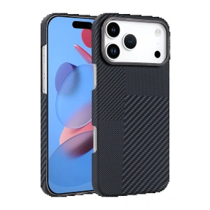 CPT05 Apple iPhone 17 Pro Max Vega Magsafe Kapak - Siyah