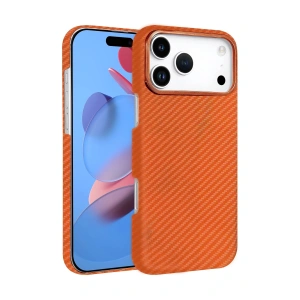 CPT05 Apple iPhone 17 Pro Max Vega Magsafe Kapak - Turuncu