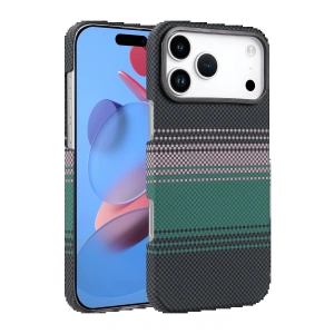 CPT05 Apple iPhone 17 Pro Max Vega Magsafe Kapak - Yeşil