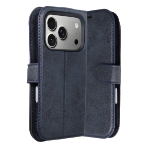 CPT05 Apple iPhone 17 Pro Trend S Plus Kapaklı Kılıf - Lacivert