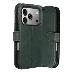 CPT05 Apple iPhone 17 Pro Trend S Plus Kapaklı Kılıf - Yeşil