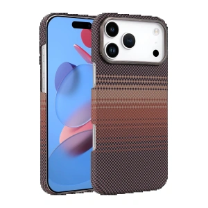 CPT05 Apple iPhone 17 Pro Vega Magsafe Kapak - Çöl Titanyum