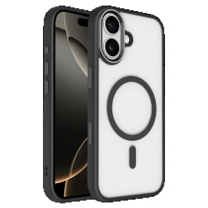 CPT05 Apple iPhone 17 Terea Magsafe Kapak - Siyah