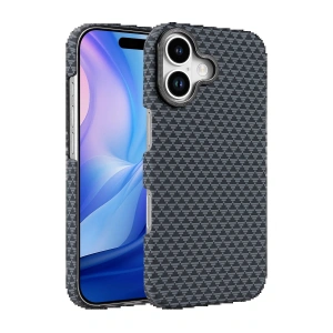 CPT05 Apple iPhone 17 Vega Magsafe Kapak - Gri