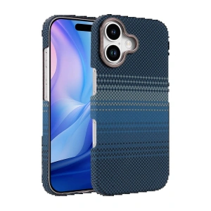 CPT05 Apple iPhone 17 Vega Magsafe Kapak - Mavi