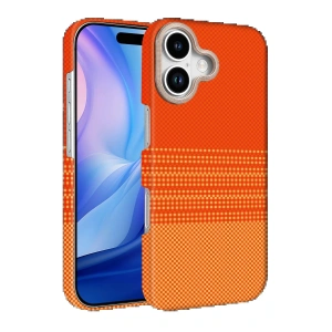 CPT05 Apple iPhone 17 Vega Magsafe Kapak - Sarı