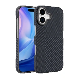 CPT05 Apple iPhone 17 Vega Magsafe Kapak - Siyah