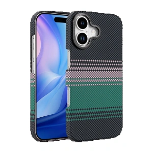 CPT05 Apple iPhone 17 Vega Magsafe Kapak - Yeşil