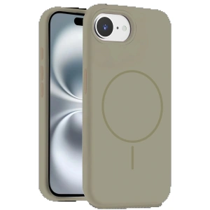 CPT05 iPhone 16E Kılıf Jully Magsafe Kapak - Çöl Titanyum
