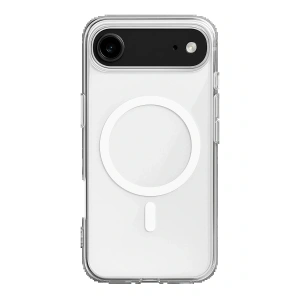 CPT05 iPhone 17 Air Kılıf Magneticsafe Şeffaf Silikon - Şeffaf