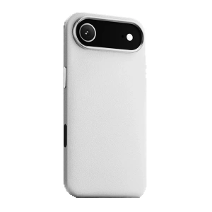 CPT05 iPhone 17 Air Wonder Deri Magsafe Kapak - Beyaz