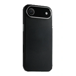 CPT05 iPhone 17 Air Wonder Deri Magsafe Kapak - Siyah