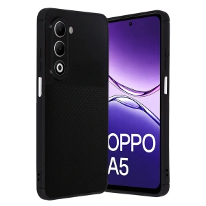 CPT05 Oppo A5 4G Auto Focus Karbon Kapak - Siyah