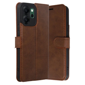 CPT05 Oppo Reno 14F Trend S Plus Kapaklı Kılıf - Taba