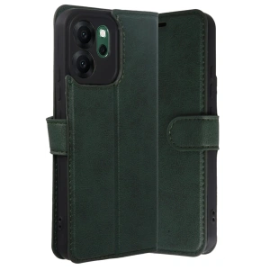 CPT05 Oppo Reno 14F Trend S Plus Kapaklı Kılıf - Yeşil