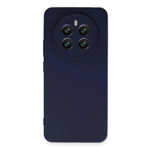 CPT05 Realme 12 Pro Kılıf First Silikon - Lacivert