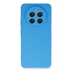 CPT05 Realme 12 Pro Kılıf First Silikon - Mavi