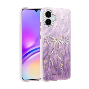 CPT05 Samsung Galaxy A06 Kılıf Blade Aynalı Desenli Kapak - Desen 1