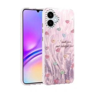 CPT05 Samsung Galaxy A06 Kılıf Blade Aynalı Desenli Kapak - Desen 8