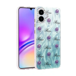 CPT05 Samsung Galaxy A06 Kılıf Blade Aynalı Desenli Kapak - Desen 9