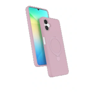 CPT05 Samsung Galaxy A06 Regal Magsafe Standlı Kapak - Açık Pembe