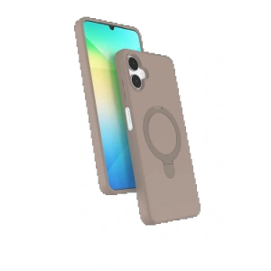 CPT05 Samsung Galaxy A06 Regal Magsafe Standlı Kapak - Çöl Titanyum