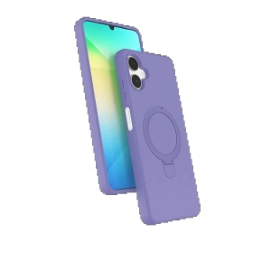 CPT05 Samsung Galaxy A06 Regal Magsafe Standlı Kapak - Lila